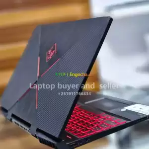 HP Omen  gaming laptop Intel core i5  9th in Ethiopia